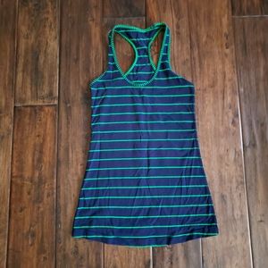 Vintage Lululemon long bodycon racerback tank